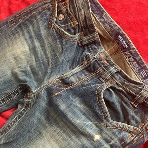 Mexx jeans- small stain on back side- see pics